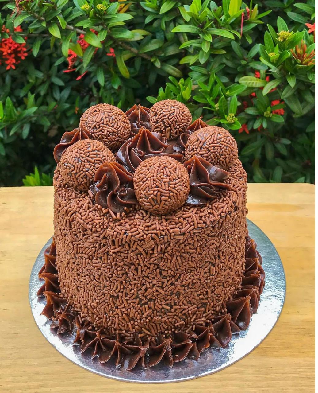 Bolo de Brigadeiro