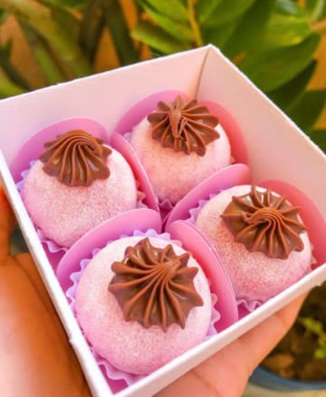 Mini Caixa de brigadeiros